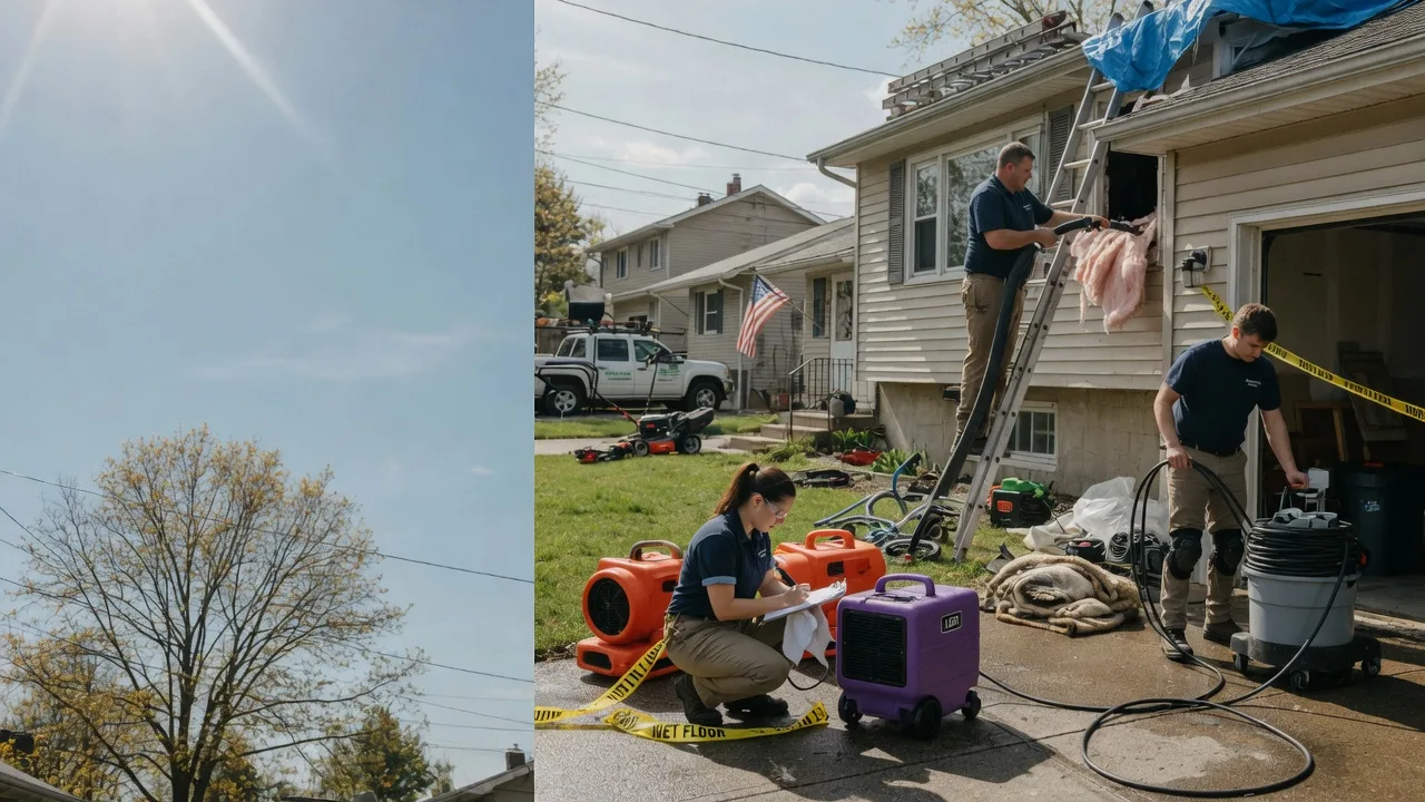 Emergency Water Removal in Foster, KY near me